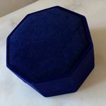 NWT Cubic Zirconia Silver and Blue Jewelry Set Photo 2