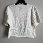 Indianapolis Motor Speedway Indy 500 White Graphic Cropped Tee Womens L Causal Size L Photo 3