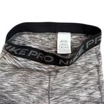 Nike  Pro Fitted Space-Dyed Cropped Leggings in Pink/Gray, Size S Photo 3