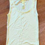 SKIMS  Yellow Tank Top Photo 0
