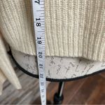 360 Cashmere yellow/beige light weight knit cashmere pullover sweater Sz XS $334 Photo 5