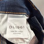 DL1961 Patti Straight High Rise Vintage Ankle Jeans in Dark Blue Size 28 Photo 9