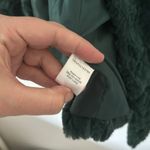 New Directions Women’s‎ Green Open Vest Large Photo 2