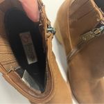 Blondo Soft Leather Waterproof Block Heel Boho Neutral Bootie Size 7 Photo 9