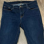 J Brand Low Rise Dark Wash Skinny Jeans Womens Classic Modest Y2k Retro Size 28 Photo 10