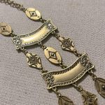 Chico's NEW Chico’s Mia Ladder Necklace in Gold , New without Tag SOLD OUT Photo 6