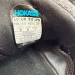 Hoka  ARAHI 6 Black and Gray Athletic Shoes Photo 6