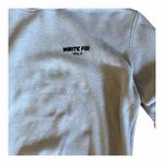 White Fox Boutique White Fox Vol. 3 Grey Hoodie Sweatshirt S/M Pullover Puffy Print Athleisure Photo 4