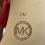 Michael Kors Berkley Leather Platform Sandal Size 9 NWOB Photo 5