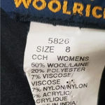 Woolrich  Wool A Line Skirt Size 8‎ Photo 3