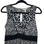 Soma Floral Empire Waist Maxi Dress Womens Medium Wedding Guest Party Cocktail Black Photo 2