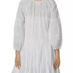 Velvet by Graham & Spencer Gracie Eyelet Dress/Swim in White, Size L NEW $216 White Size L Photo 6