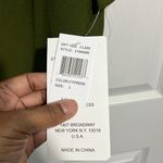 New Direction  Blouse With Pleated Accent - Size Large - Green. NWT Photo 6