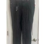 Paige Jeans, Cindy Endless Night High Rise, Vintage Transcend Straight Ankle A72 Photo 0