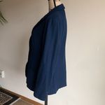 Pendleton Vintage  Navy Wool Blazer Photo 4