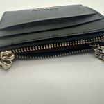 Kate Spade Black Textured Card Holder/ Coin Purse Photo 2