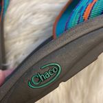 CHACO SANDALS size 8 excellent condition color teal/orange see all photos Photo 11