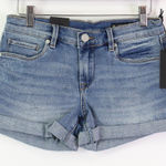 BLANK NYC The Fulton Roll Up Jean Short in Moon Child Size 25 Photo 0