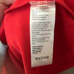 Anthropologie Maeve by  Red Flutter Sleeve Dress Classy Preppy Minimal Work Photo 9