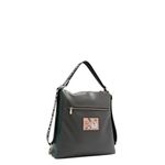 Nicole Lee USA Multifunction Adjustable Strap Eco-Leather Backpack Photo 4