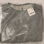 Free People NEW SET!  Movement HOME BASE Cap-Sleeve Top Skirt Set GRAY Size SMALL Photo 10