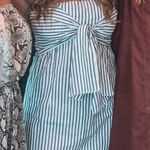 Haute Rogue Strapless mini dress Photo 0