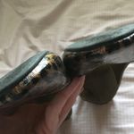 Fashion Bug  Leopard cheetah Patent Print Flats 10 Photo 3