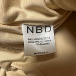 NBD  Bound for Glory White Perforated / Laser Cut Dress Photo 3