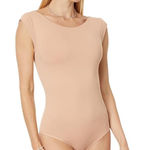 Free People Intimately Clean Lines Boatneck Seamless Boydsuit L/XL NEW Tuscany B Photo 0