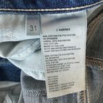 L'Agence  Madden Wide Leg Jeans Womens 31 High Waist Flared Stretch Durango Wash Photo 6