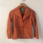 We are StarDust SugarHigh LoveStoned Rust After Midnight Blazer Size XS EUC Orange Photo 0