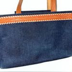 Tommy Hilfiger Vintage & Retired Designed Denim Southwest Beaded Shoulder Bag Photo 3