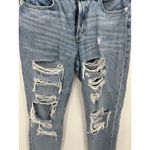 H&M &Denim Boyfriend Low Waist Light Wash Blue Denim Jeans Women's Size 4 Photo 3