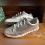 Johnston & Murphy  Callie Lace-To-Toe Gold Metallic Sneaker Women’s 8.5 Photo 6