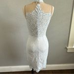 A.Peach ‎ Lace Dress Size Small EUC Photo 2