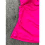 Ralph Lauren Beach Club Solid Molded Cup Halter Tankini Top Hot Pink Size 4 NWT Photo 5
