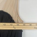 3.1 Phillip Lim Womens Silk Dress Size 0 Black Cream Embellished Flowy Cocktail Photo 10