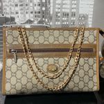 Gucci Authentic Rare Plus GG Monogram can convert Crossbody Photo 1