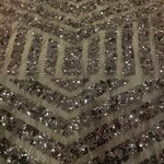 EXPRESS Black Sequin Mini Dress Photo 2