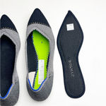 Rothy's ROTHY’S The Point Gray Mist Captoe Slip On Flats, Size 8 Photo 5