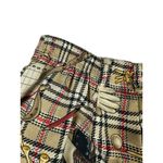 VTG 90's Women TeeTime Golf Plaid Pants‎ Size 10 Photo 1