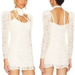 For Love & Lemons Belladonna Lace Mini Dress Size Small $279 Photo 9