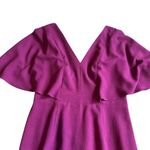 Dress the Population  Lousia Butterfly Sleeve Dress Sheath Fit Size Medium Womens Photo 3