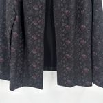 Chico's Chico’s Floral Wonderland Printed Ponte Knit Jacket Blazer Size XL Size 3 Photo 8