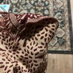 Mulberry  women’s speckled pattern fringe scarfs Photo 6