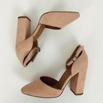 ASOS Pleasant High Block Heels in Blush Pink | Size 7 Photo 7