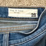 Rag and Bone  Dre straight leg jeans sz 28 Photo 1