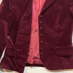 Vintage MJ Concepts in Sportswear Velvet feel Jacket Plum/Burgundy/Maroon/Wine Red Size undefined Photo 4