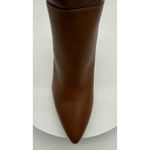 Maje NIB Fidel Tall Leather Boots in
Cognac Sz 37 $585 Photo 6