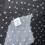 Old Navy Black Polka Dot Romper w/ Pockets Photo 2